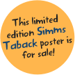 This limited edition Simms Taback poster is
for sale!