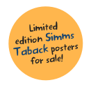 Limited
edition Simms Taback posters
for sale!