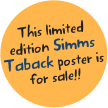 This limited edition Simms Taback poster is
for sale!!